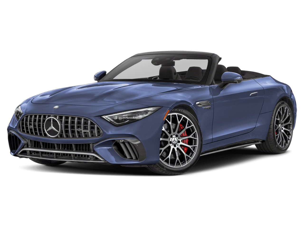 2026 Mercedes-Benz SL AMG SL 55 - Front 3/4, facing to the left
