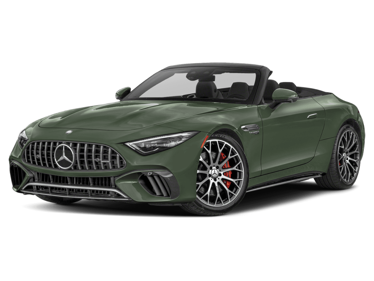 2026 Mercedes-Benz SL AMG SL 55 - Front 3/4, facing to the left