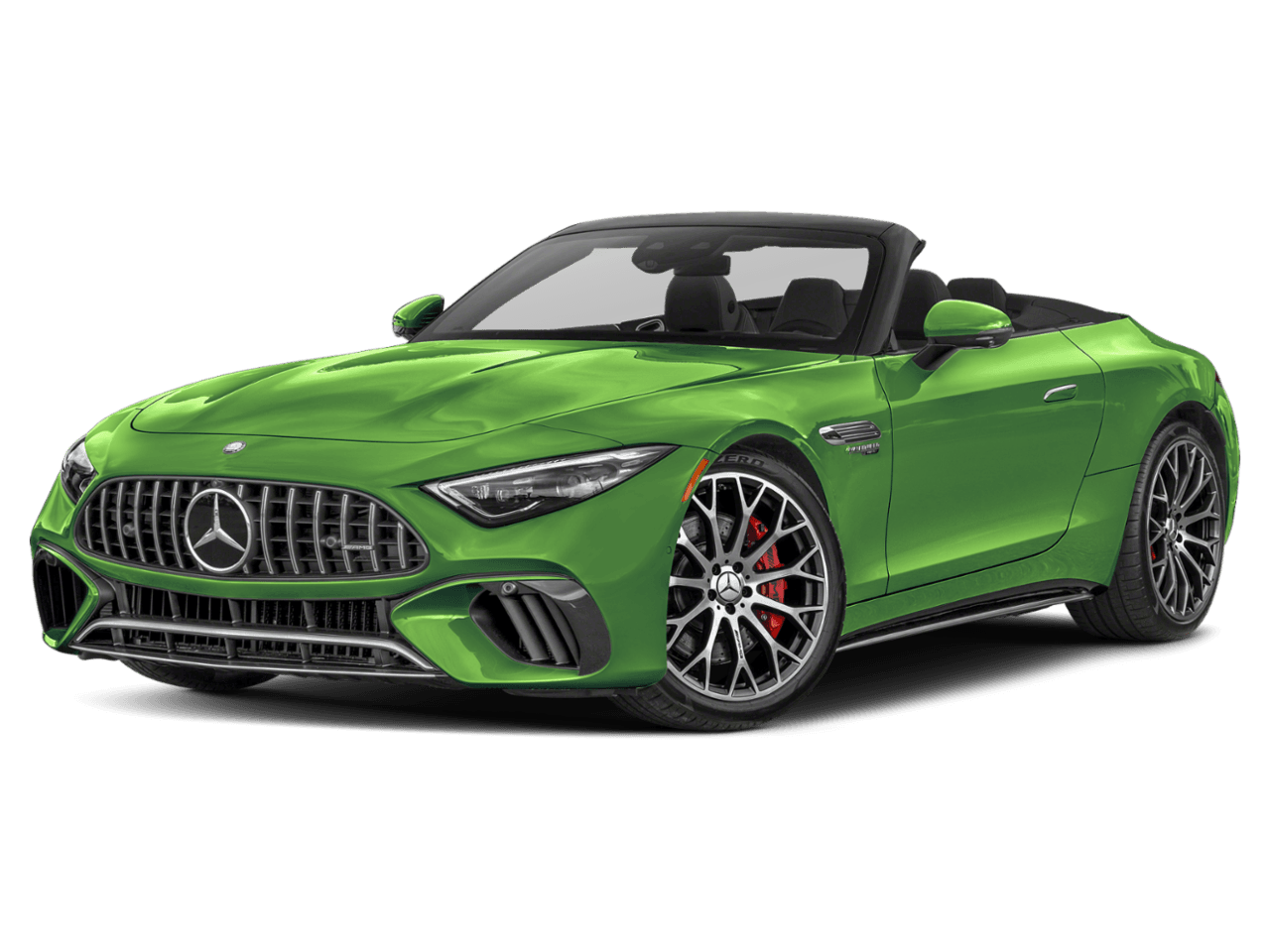 2026 Mercedes-Benz SL AMG SL 55 - Front 3/4, facing to the left