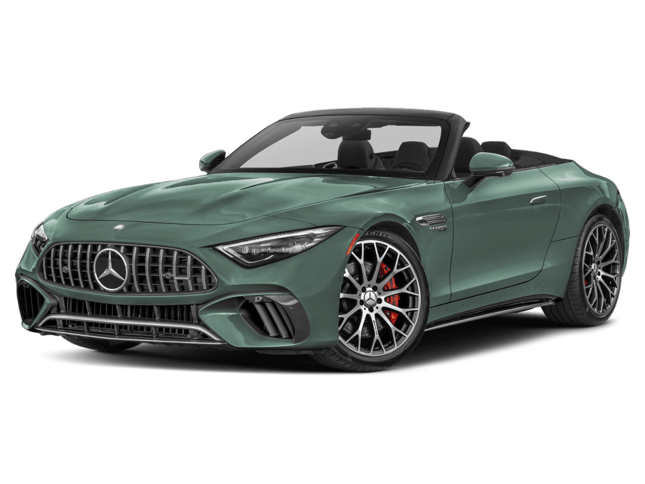 2026 Mercedes-Benz SL AMG SL 55 - Front 3/4, facing to the left