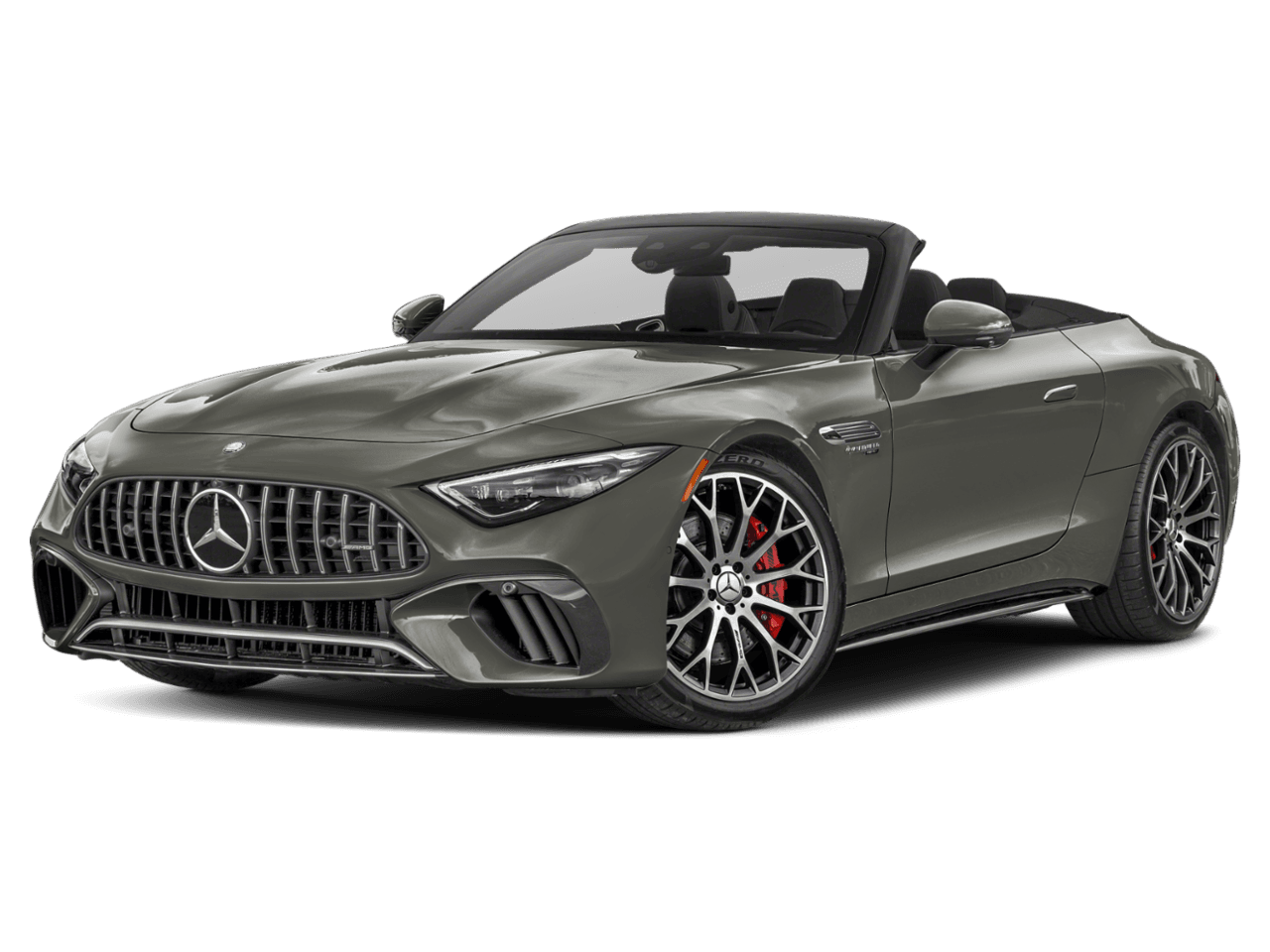 2026 Mercedes-Benz SL AMG SL 55 - Front 3/4, facing to the left