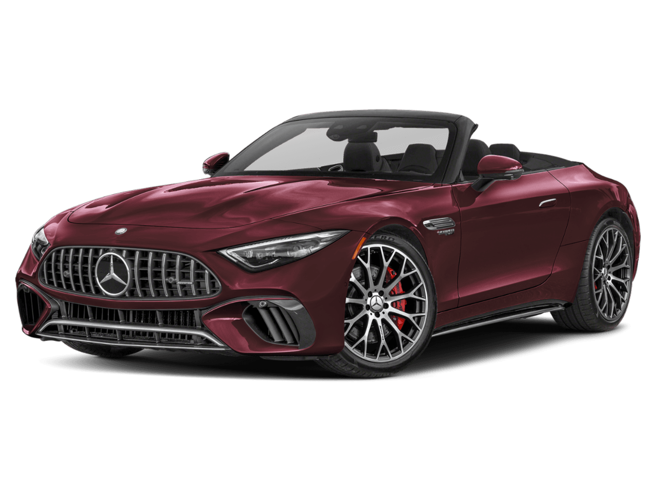 2026 Mercedes-Benz SL AMG SL 55 - Front 3/4, facing to the left
