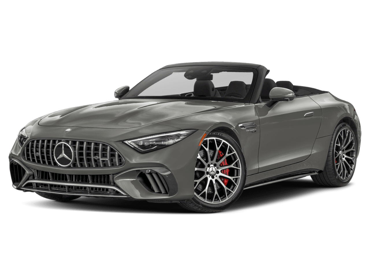 2026 Mercedes-Benz SL AMG SL 55 - Front 3/4, facing to the left