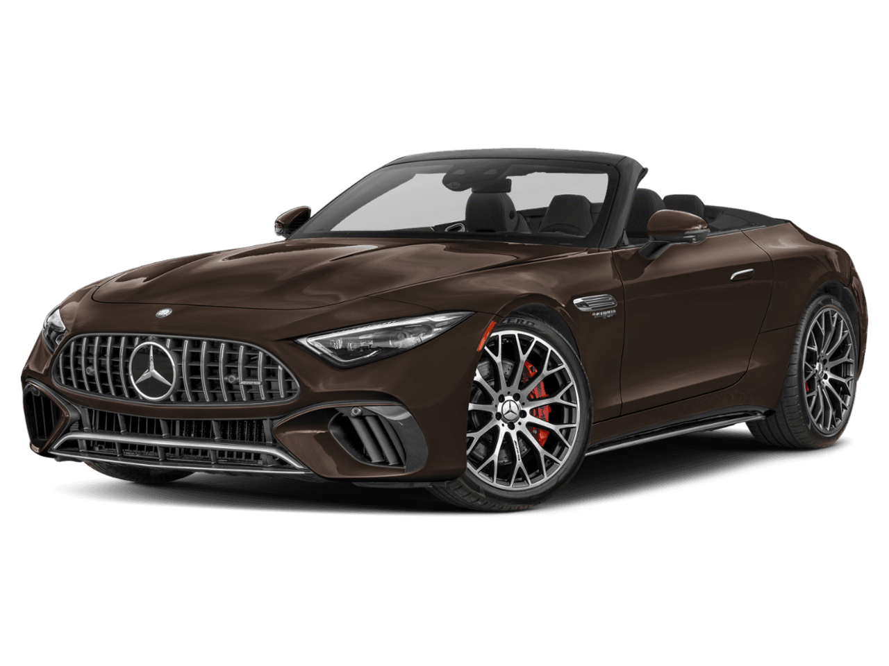 2026 Mercedes-Benz SL AMG SL 55 - Front 3/4, facing to the left