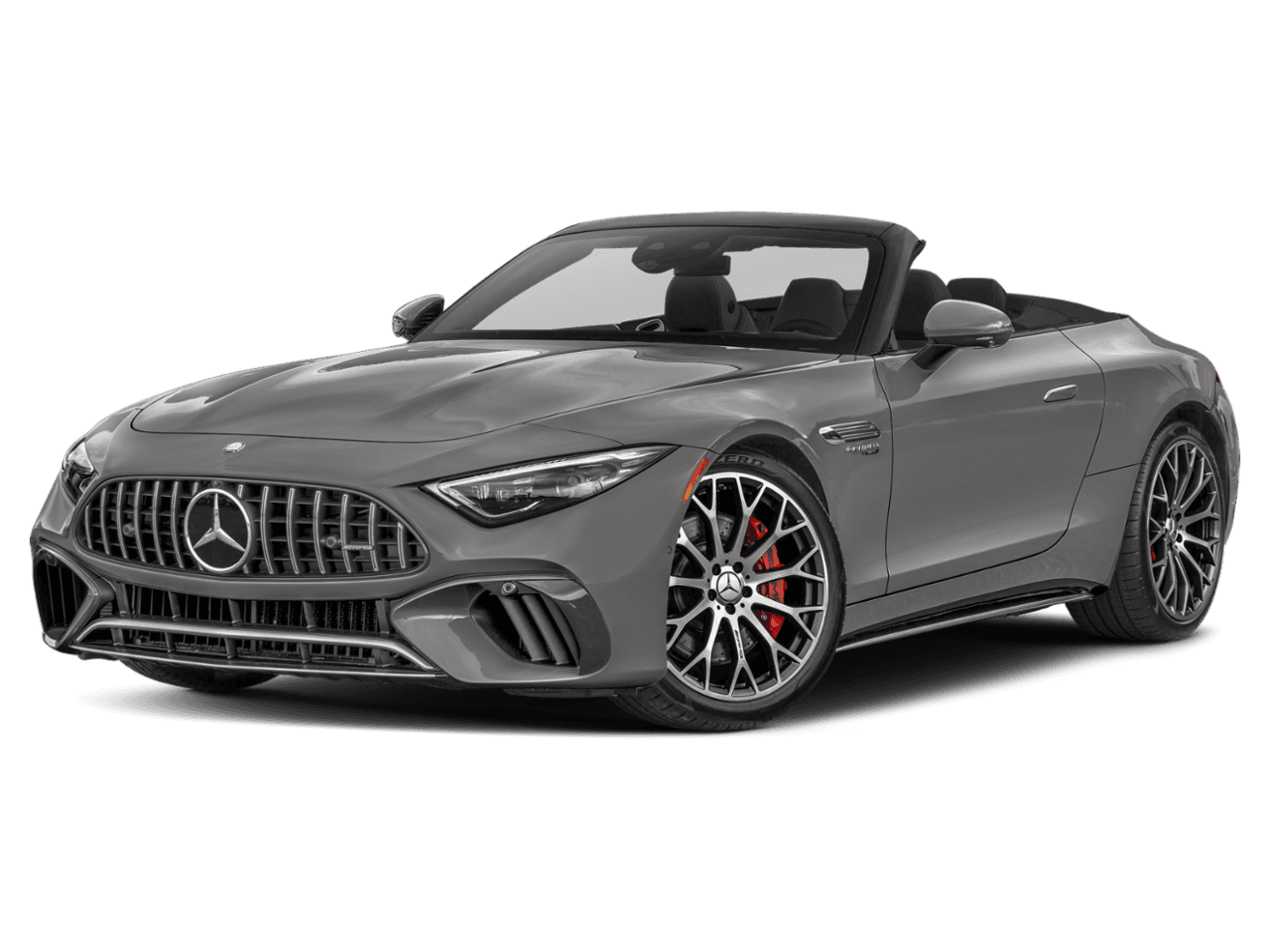 2026 Mercedes-Benz SL AMG SL 55 - Front 3/4, facing to the left