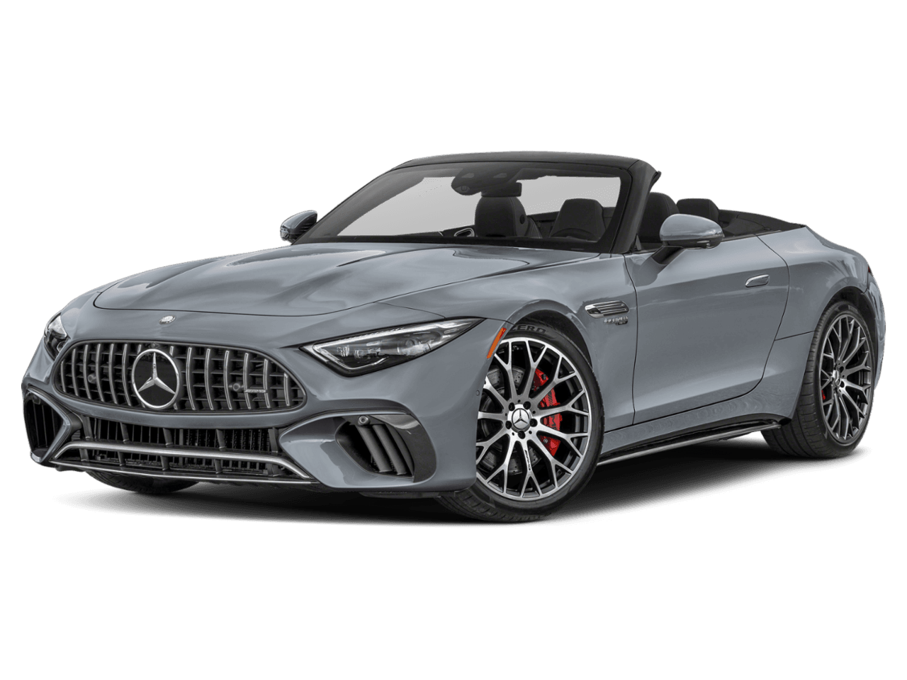 2026 Mercedes-Benz SL AMG SL 55 - Front 3/4, facing to the left
