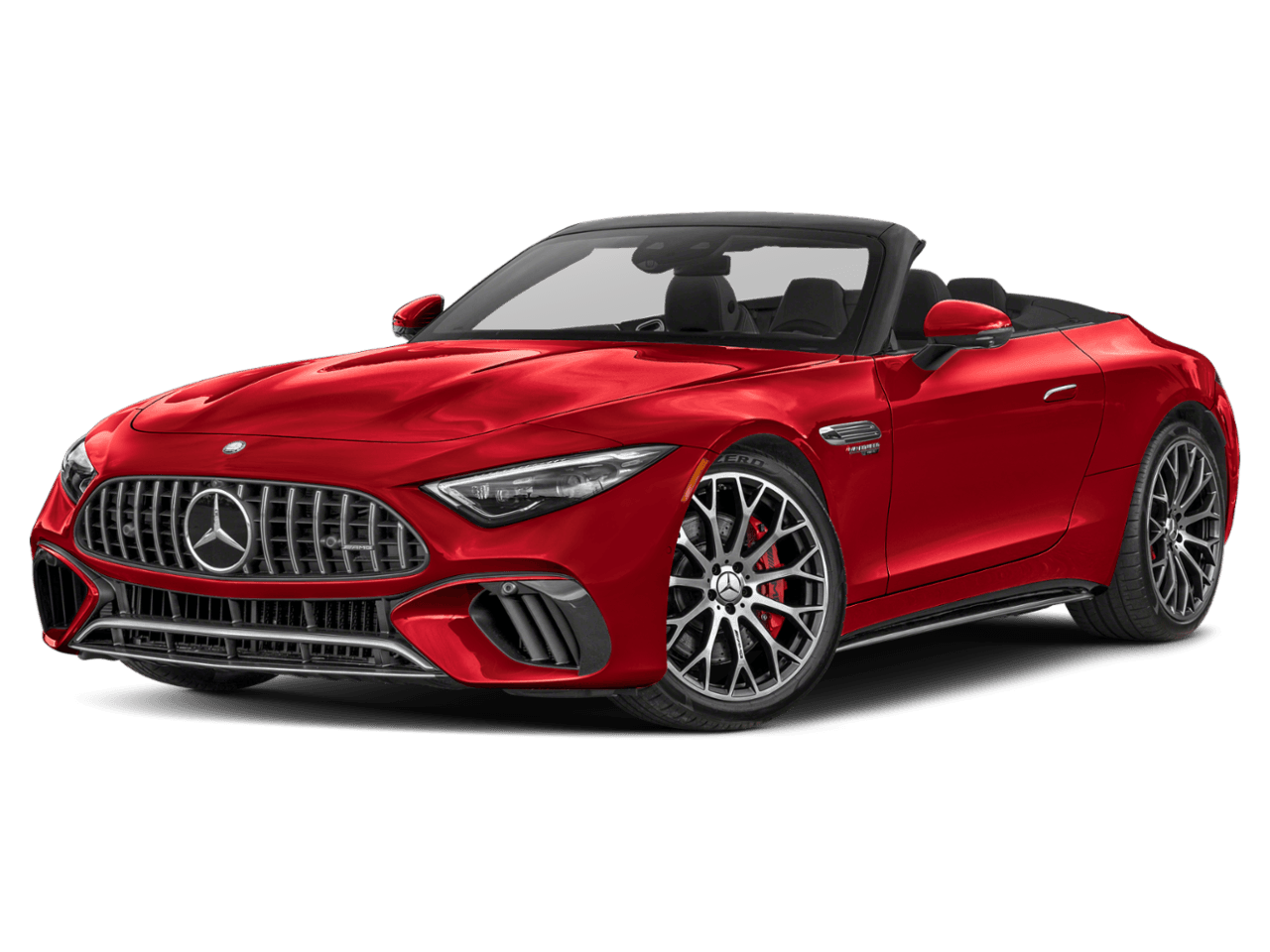 2026 Mercedes-Benz SL AMG SL 55 - Front 3/4, facing to the left
