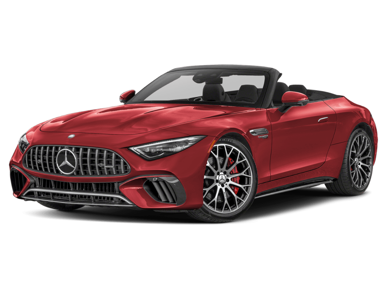2026 Mercedes-Benz SL AMG SL 55 - Front 3/4, facing to the left