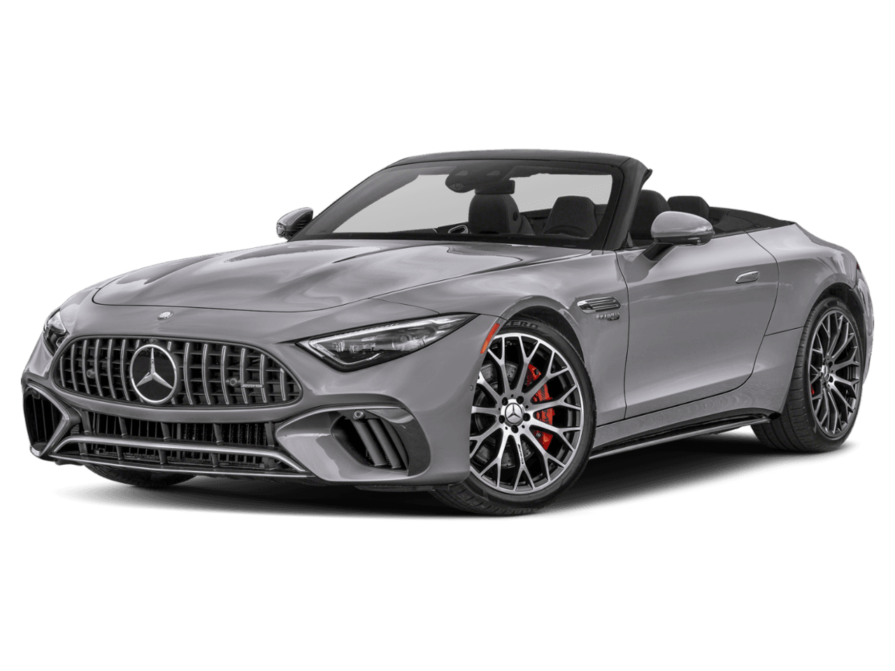 2026 Mercedes-Benz SL AMG SL 55 - Front 3/4, facing to the left