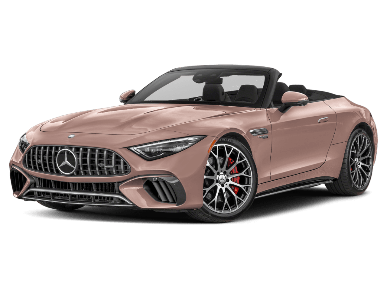 2026 Mercedes-Benz SL AMG SL 55 - Front 3/4, facing to the left
