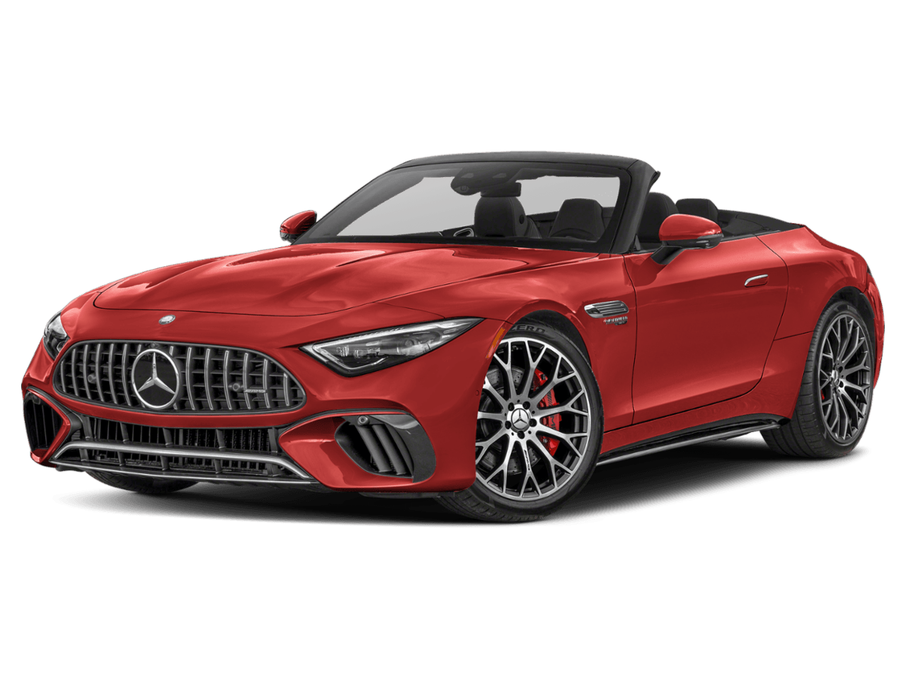 2026 Mercedes-Benz SL AMG SL 55 - Front 3/4, facing to the left