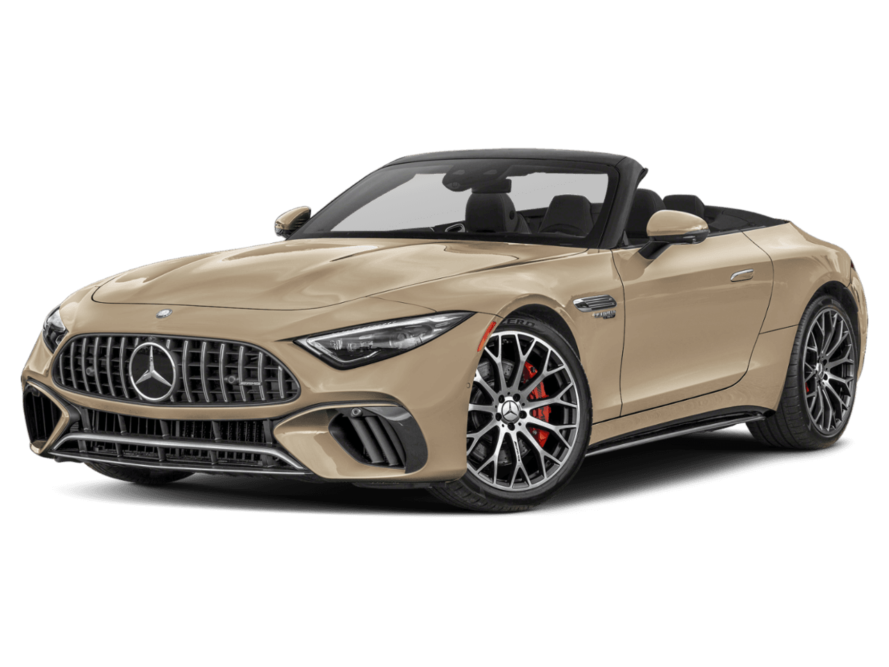 2026 Mercedes-Benz SL AMG SL 55 - Front 3/4, facing to the left