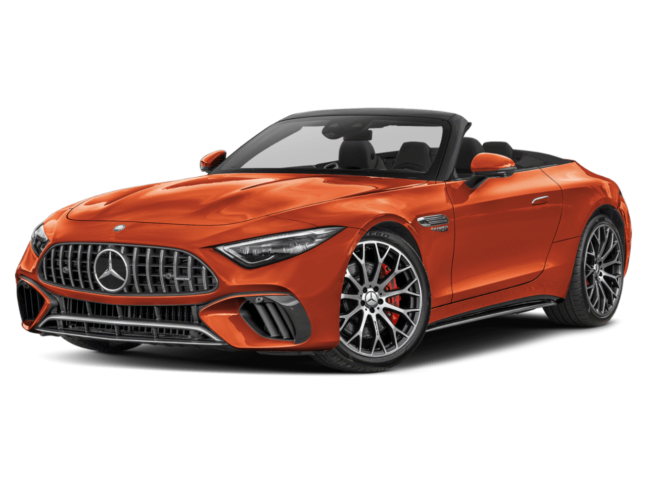 2026 Mercedes-Benz SL AMG SL 55 - Front 3/4, facing to the left