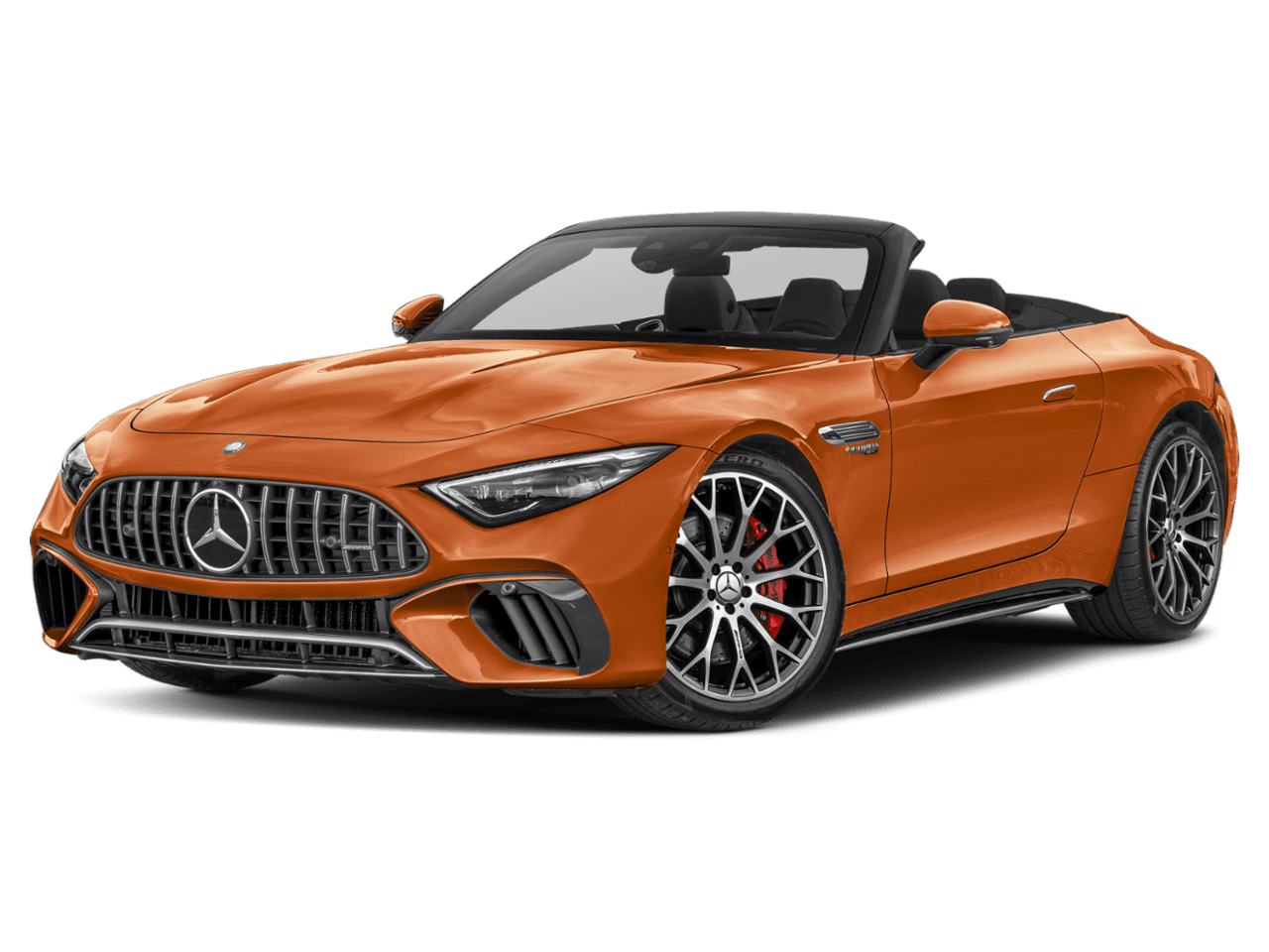 2026 Mercedes-Benz SL AMG SL 55 - Front 3/4, facing to the left
