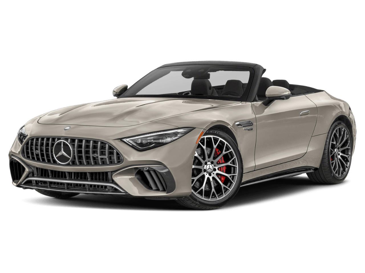 2026 Mercedes-Benz SL AMG SL 55 - Front 3/4, facing to the left
