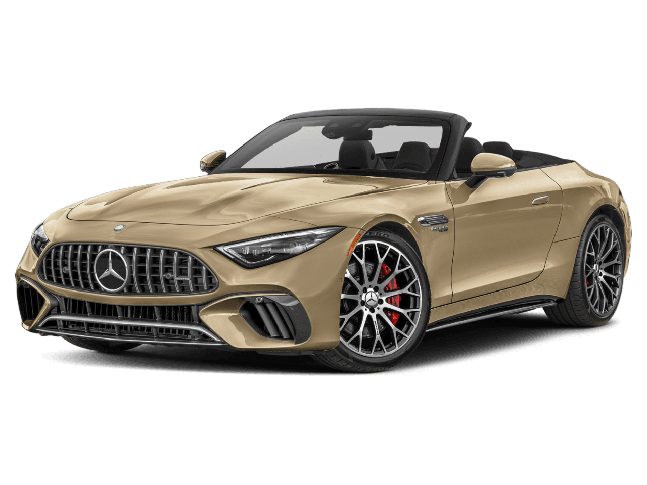 2026 Mercedes-Benz SL AMG SL 55 - Front 3/4, facing to the left
