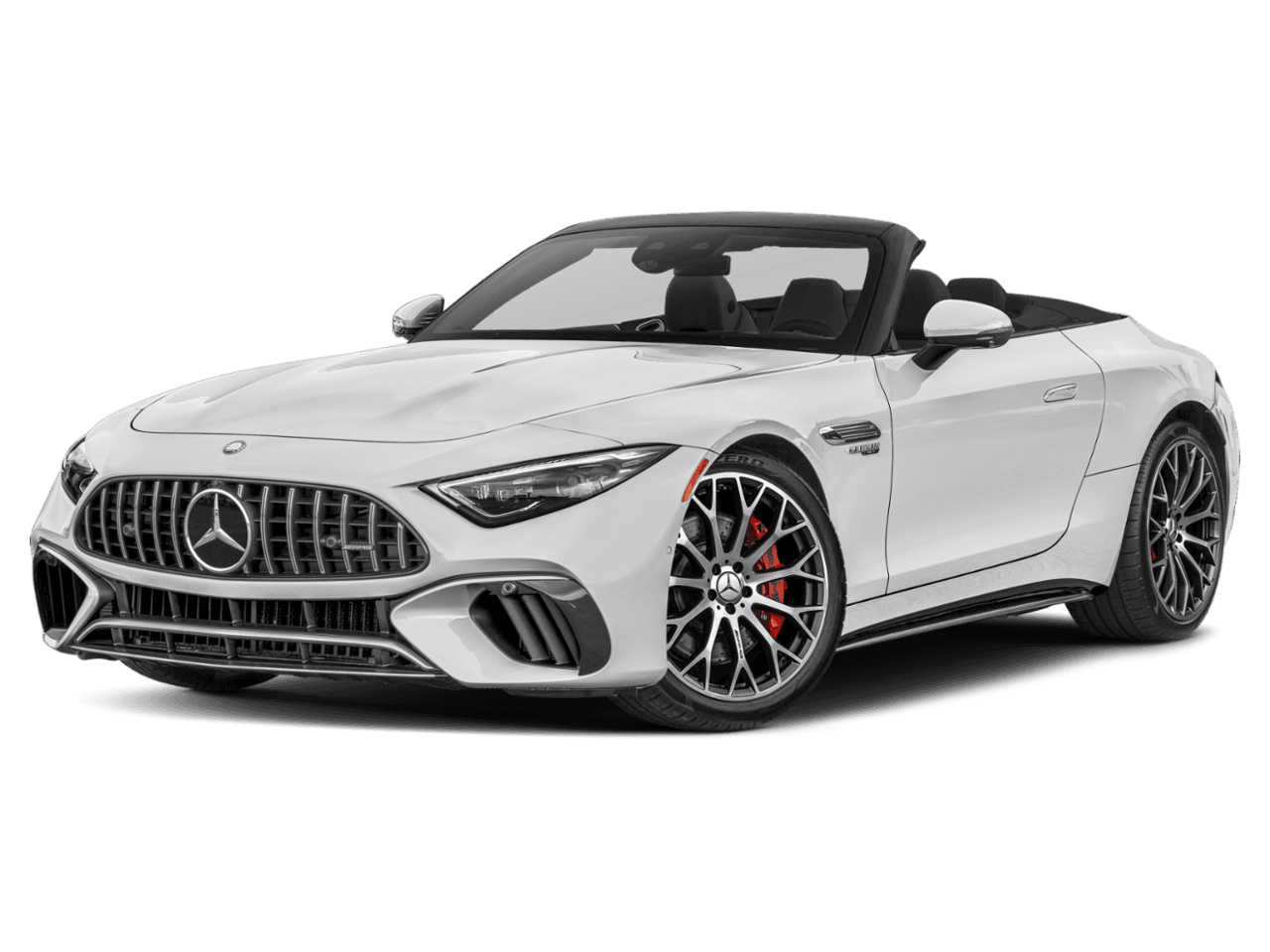 2026 Mercedes-Benz SL AMG SL 55 - Front 3/4, facing to the left