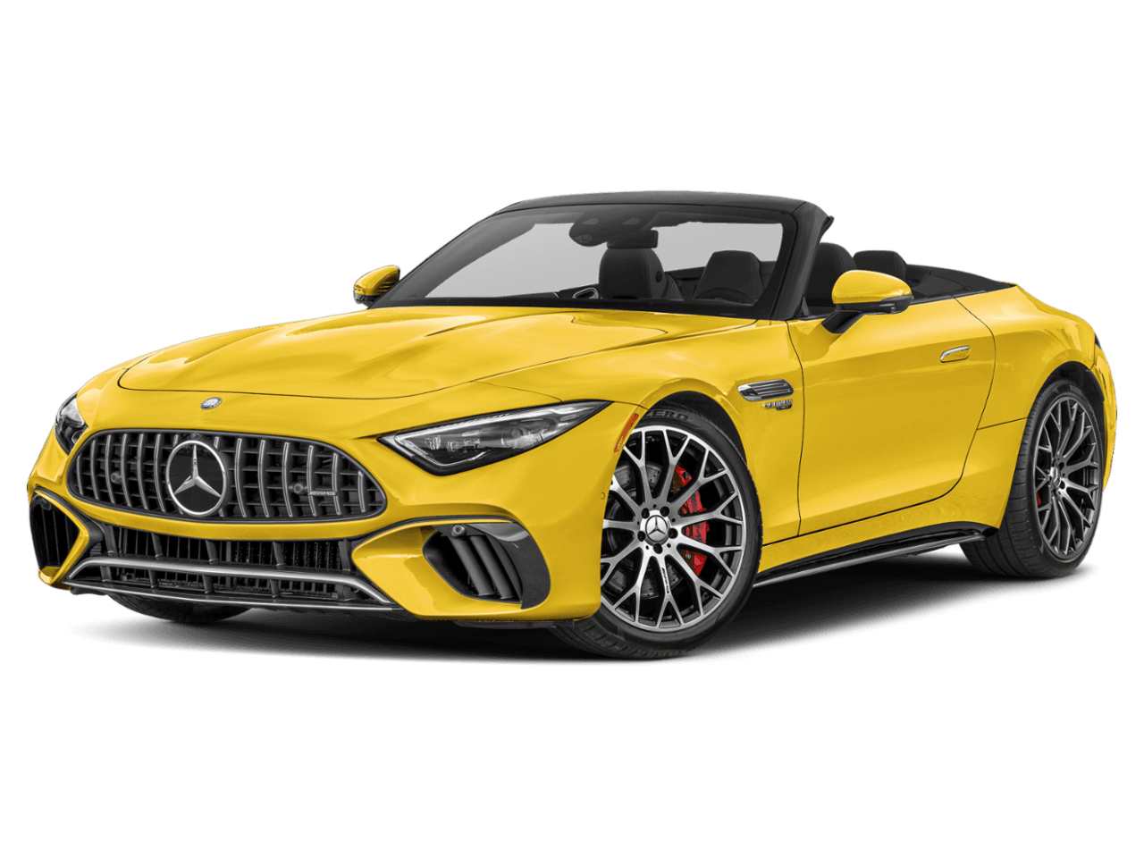 2026 Mercedes-Benz SL AMG SL 55 - Front 3/4, facing to the left