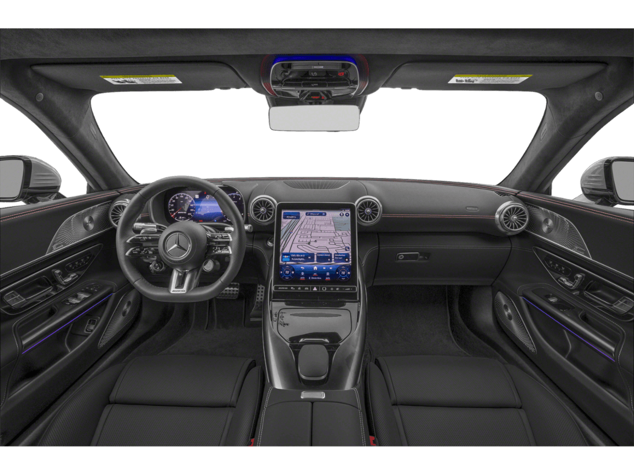 2026 Mercedes-Benz SL AMG SL 55 - Interior Full Dash Basic