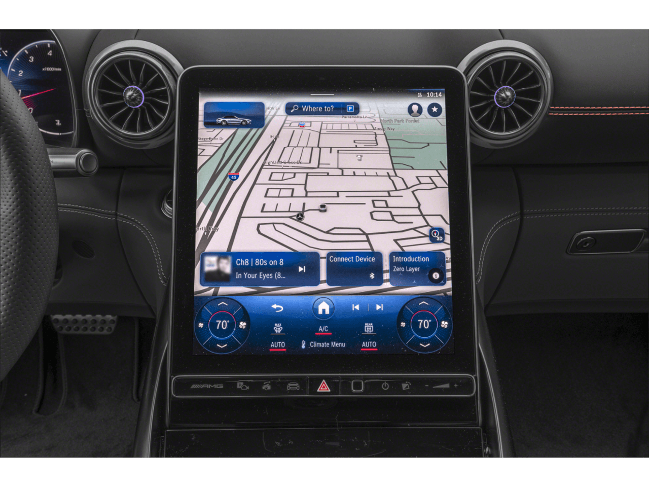 2026 Mercedes-Benz SL AMG SL 55 - Interior Navigation System
