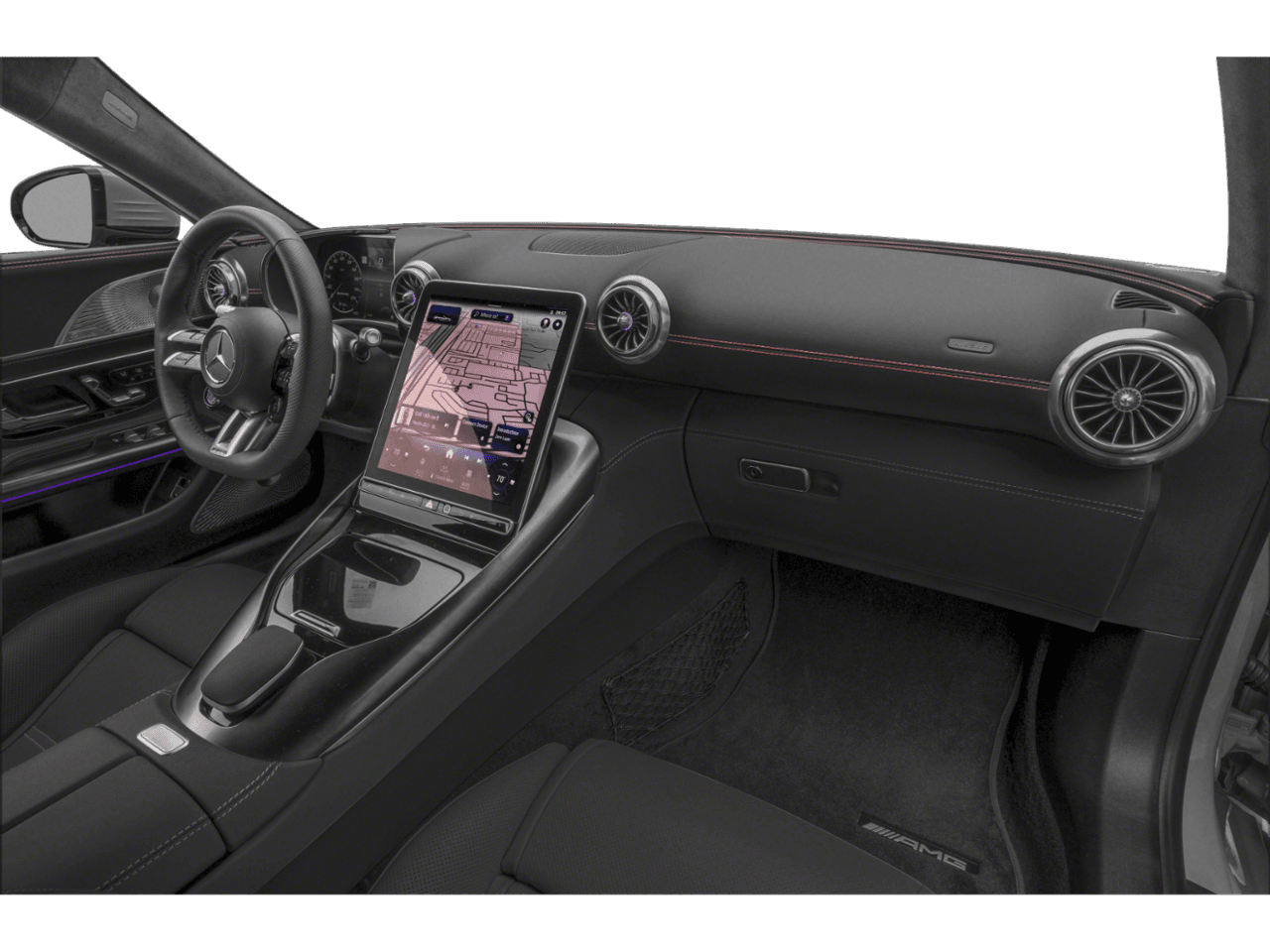 2026 Mercedes-Benz SL AMG SL 55 - Interior Passenger Dash
