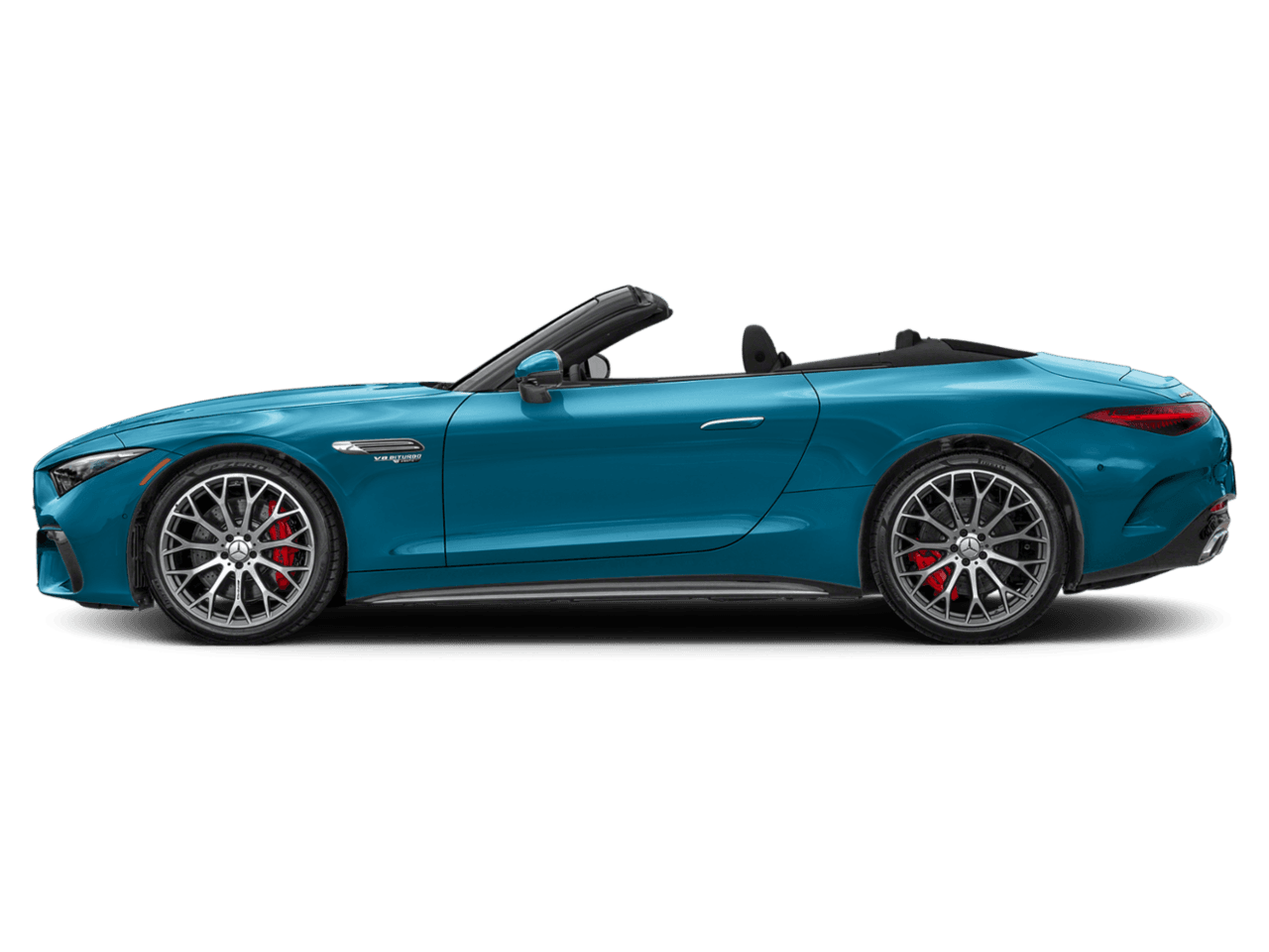 2026 Mercedes-Benz SL AMG SL 55 - Profile, facing to the left