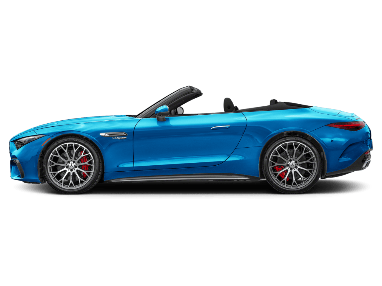 2026 Mercedes-Benz SL AMG SL 55 - Profile, facing to the left