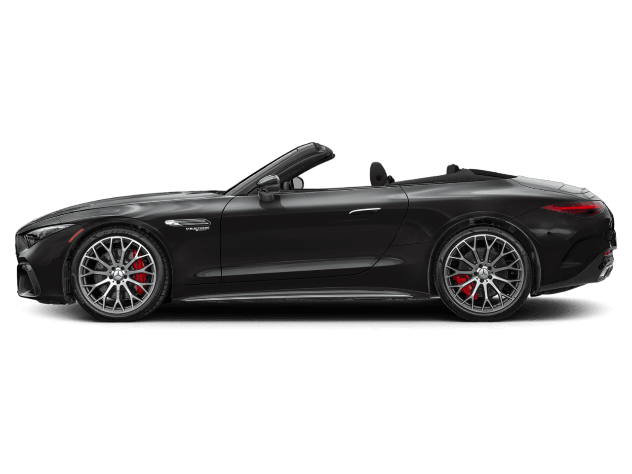 2026 Mercedes-Benz SL AMG SL 55 - Profile, facing to the left