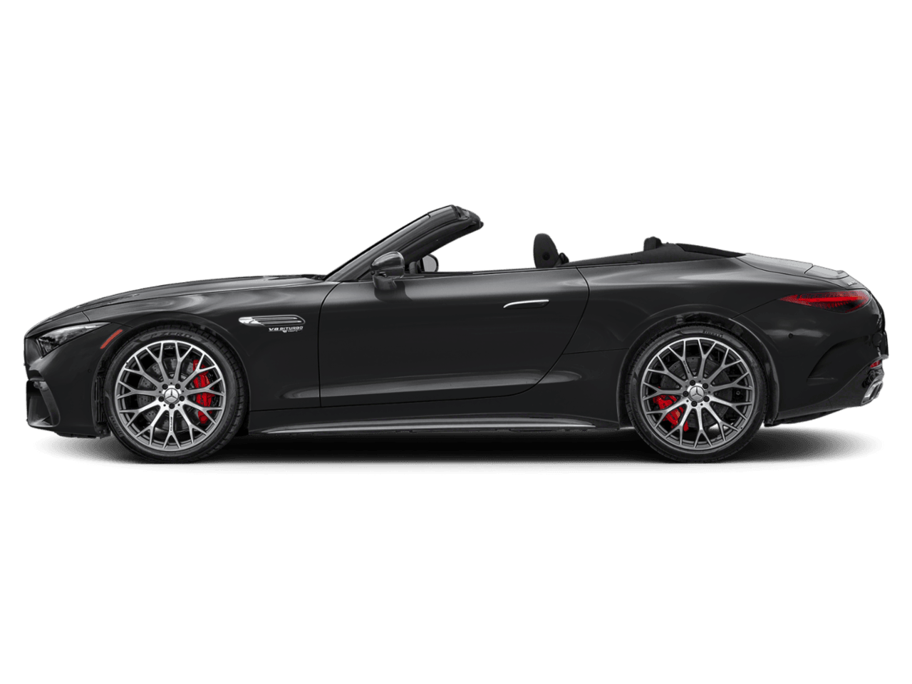 2026 Mercedes-Benz SL AMG SL 55 - Profile, facing to the left