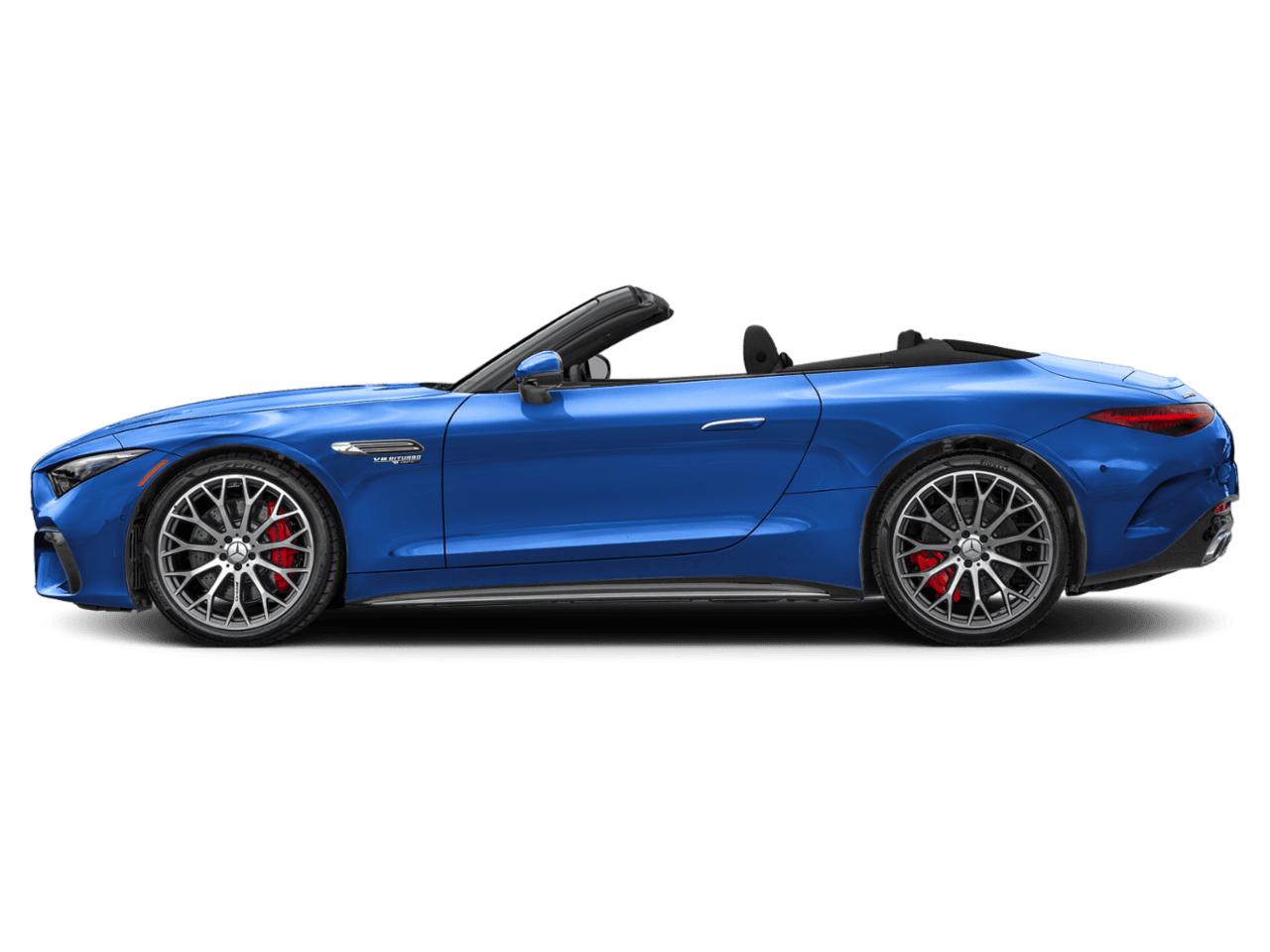 2026 Mercedes-Benz SL AMG SL 55 - Profile, facing to the left