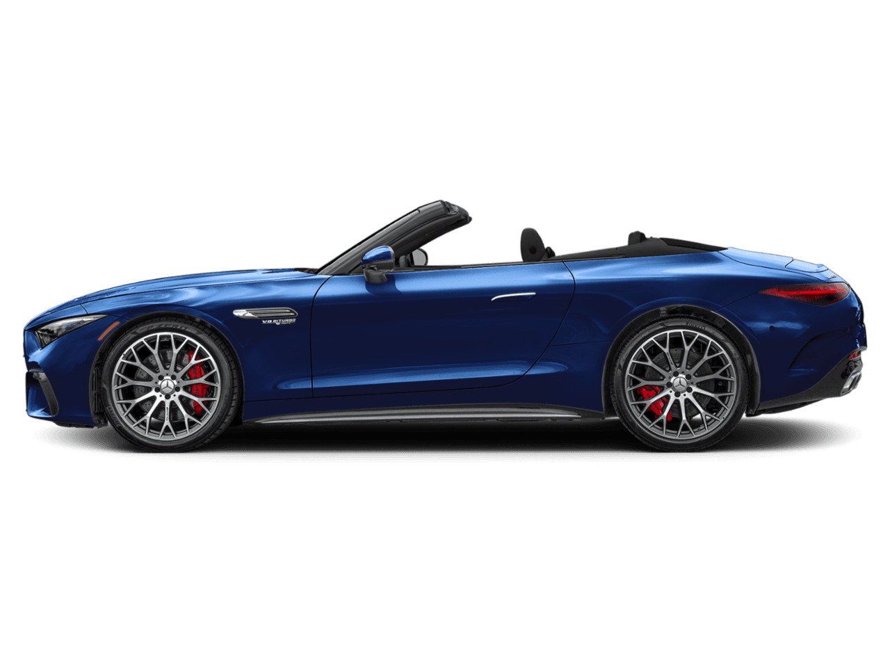 2026 Mercedes-Benz SL AMG SL 55 - Profile, facing to the left