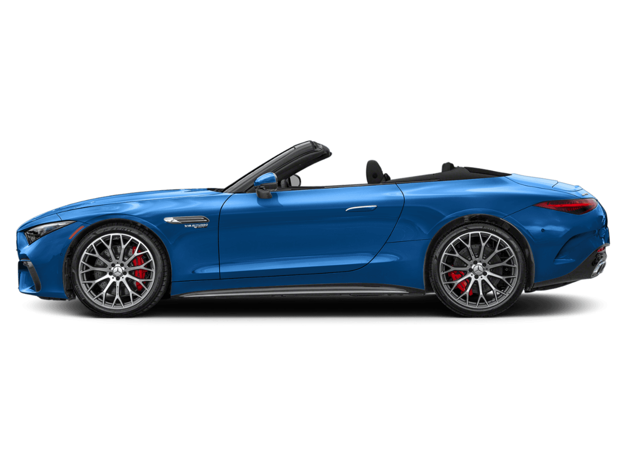 2026 Mercedes-Benz SL AMG SL 55 - Profile, facing to the left