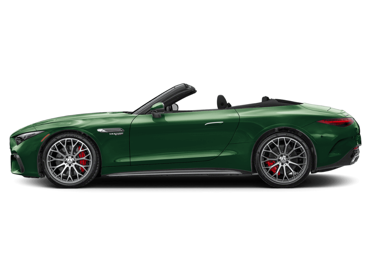 2026 Mercedes-Benz SL AMG SL 55 - Profile, facing to the left