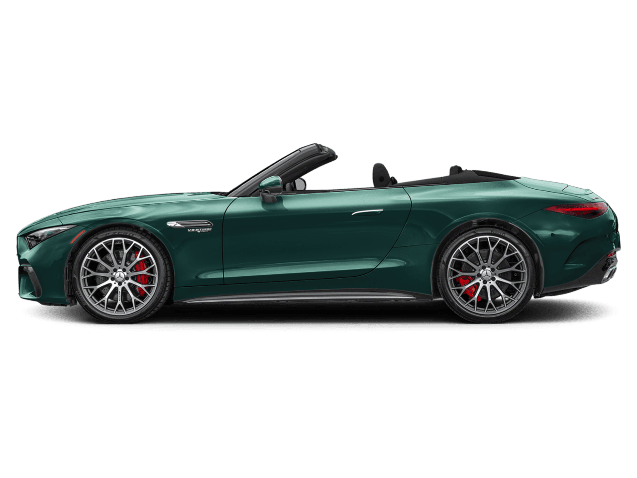 2026 Mercedes-Benz SL AMG SL 55 - Profile, facing to the left
