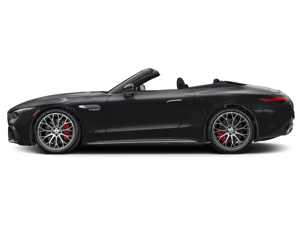 2026 Mercedes-Benz SL AMG SL 55 - Profile, facing to the left