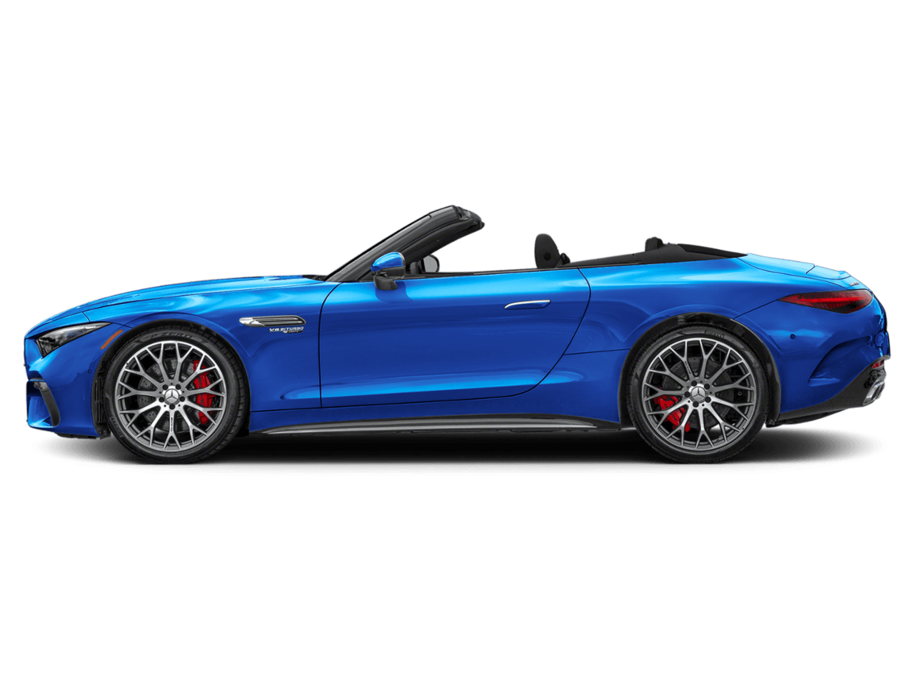2026 Mercedes-Benz SL AMG SL 55 - Profile, facing to the left
