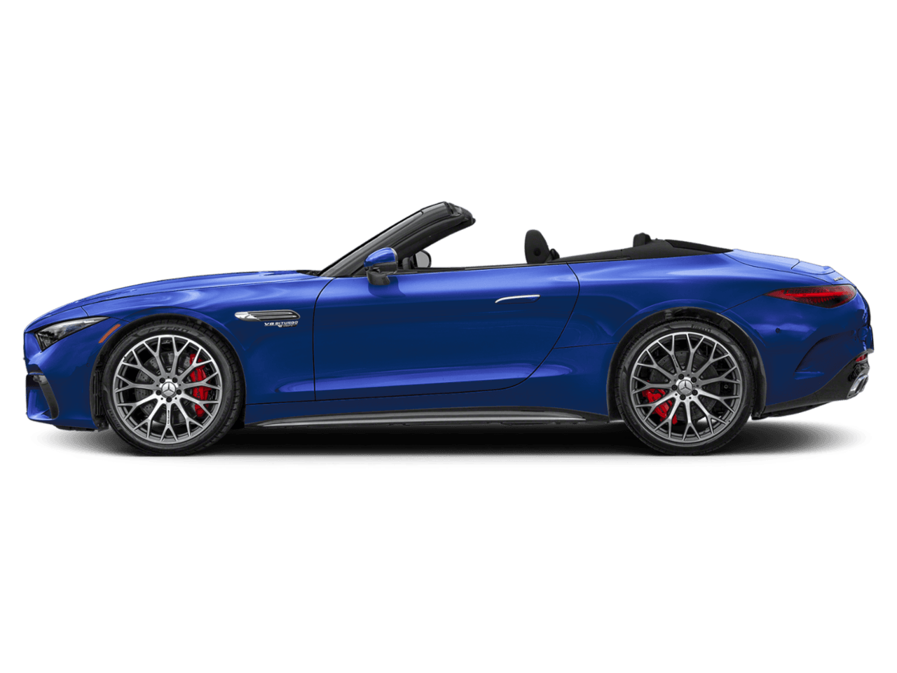2026 Mercedes-Benz SL AMG SL 55 - Profile, facing to the left