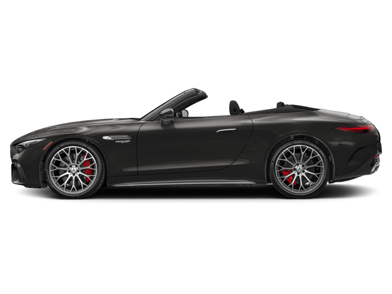 2026 Mercedes-Benz SL AMG SL 55 - Profile, facing to the left