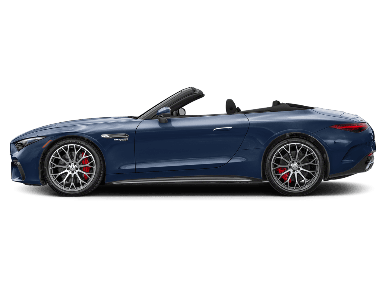 2026 Mercedes-Benz SL AMG SL 55 - Profile, facing to the left
