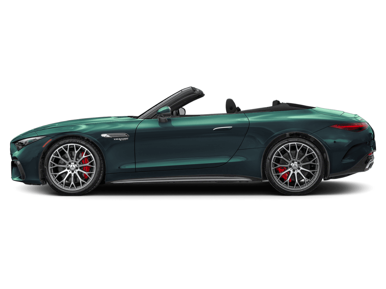 2026 Mercedes-Benz SL AMG SL 55 - Profile, facing to the left