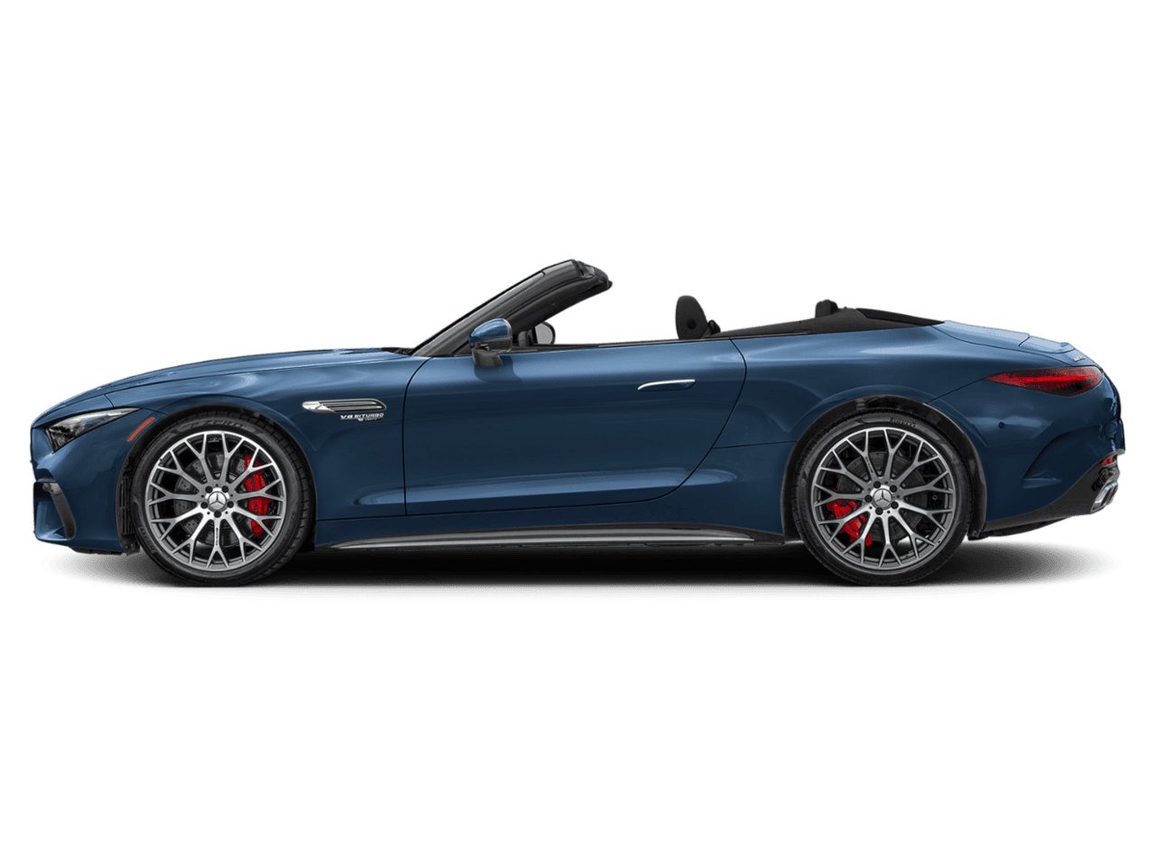 2026 Mercedes-Benz SL AMG SL 55 - Profile, facing to the left