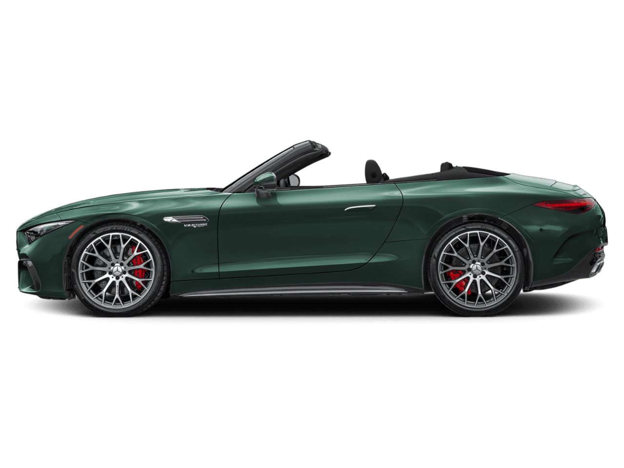2026 Mercedes-Benz SL AMG SL 55 - Profile, facing to the left