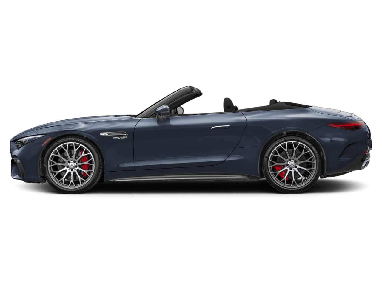 2026 Mercedes-Benz SL AMG SL 55 - Profile, facing to the left