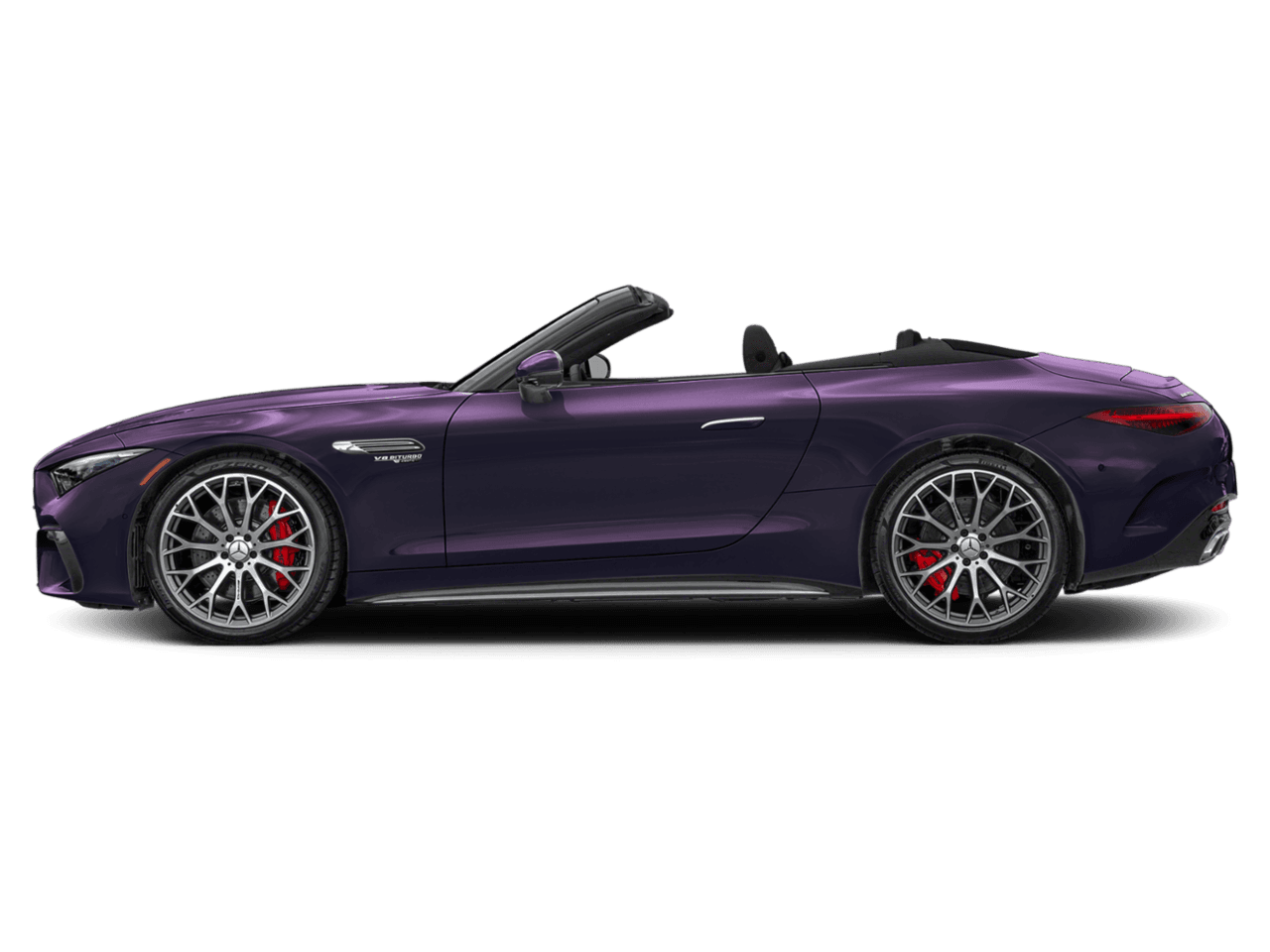 2026 Mercedes-Benz SL AMG SL 55 - Profile, facing to the left