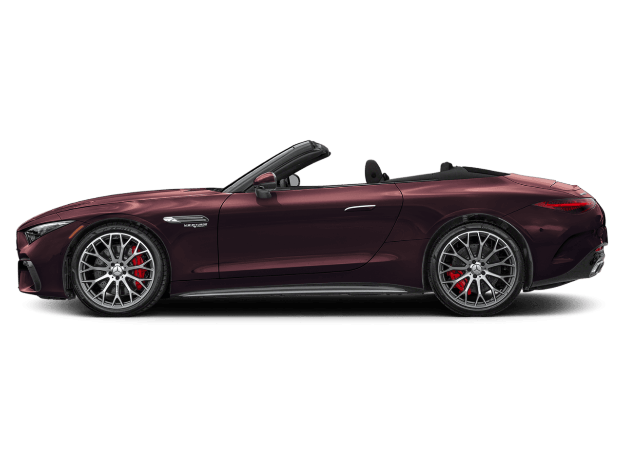 2026 Mercedes-Benz SL AMG SL 55 - Profile, facing to the left