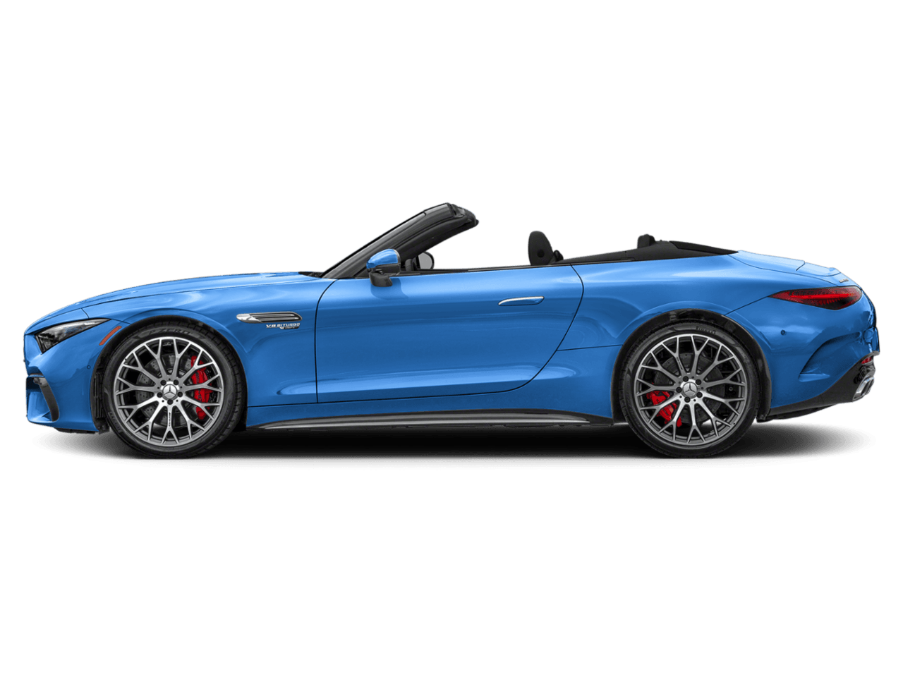 2026 Mercedes-Benz SL AMG SL 55 - Profile, facing to the left