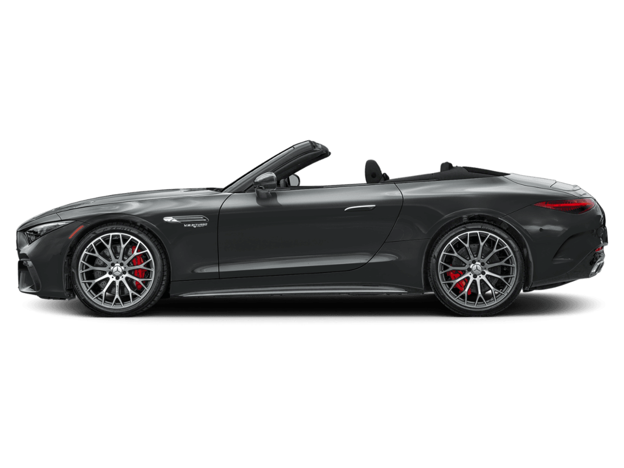 2026 Mercedes-Benz SL AMG SL 55 - Profile, facing to the left