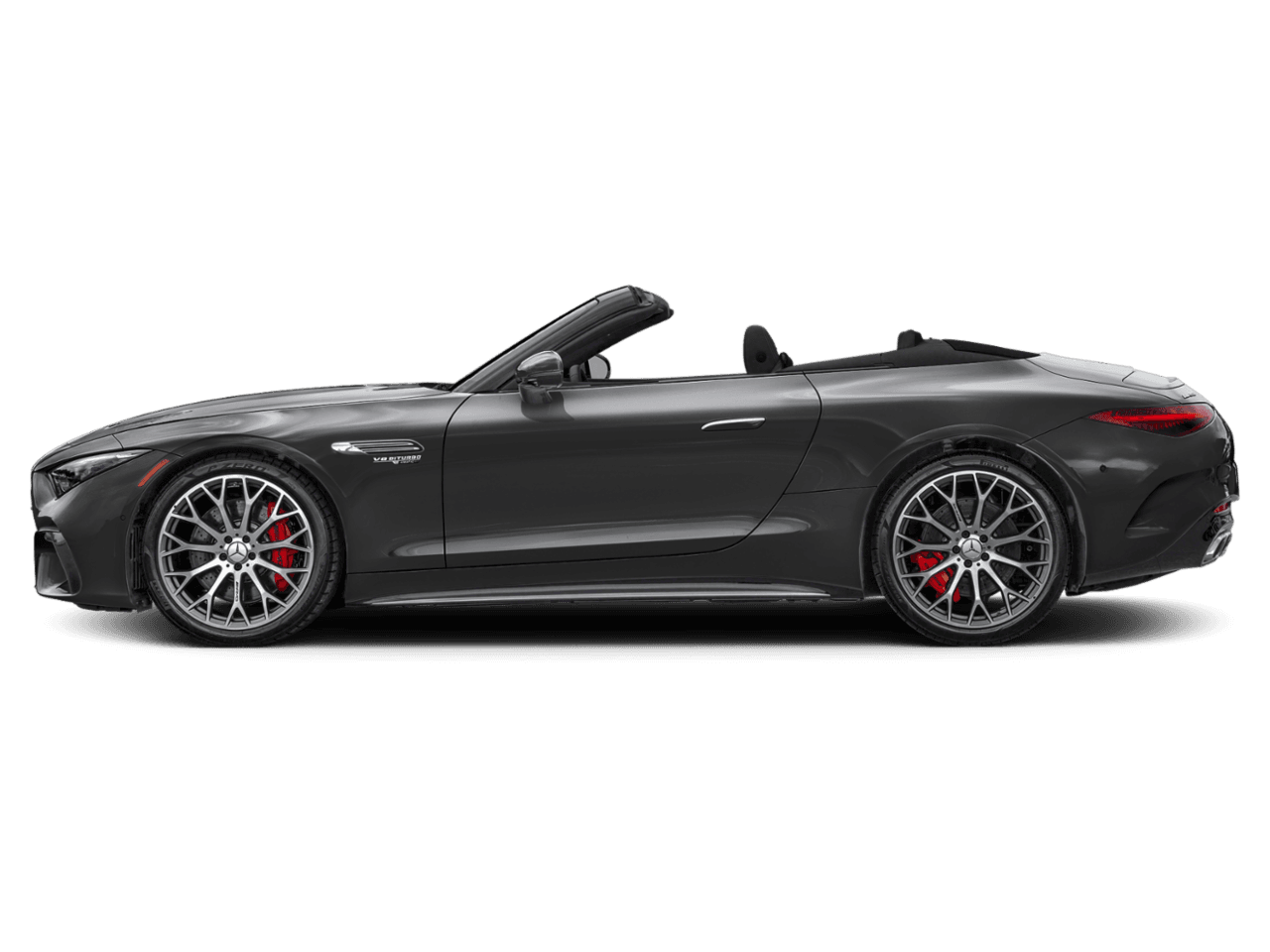 2026 Mercedes-Benz SL AMG SL 55 - Profile, facing to the left
