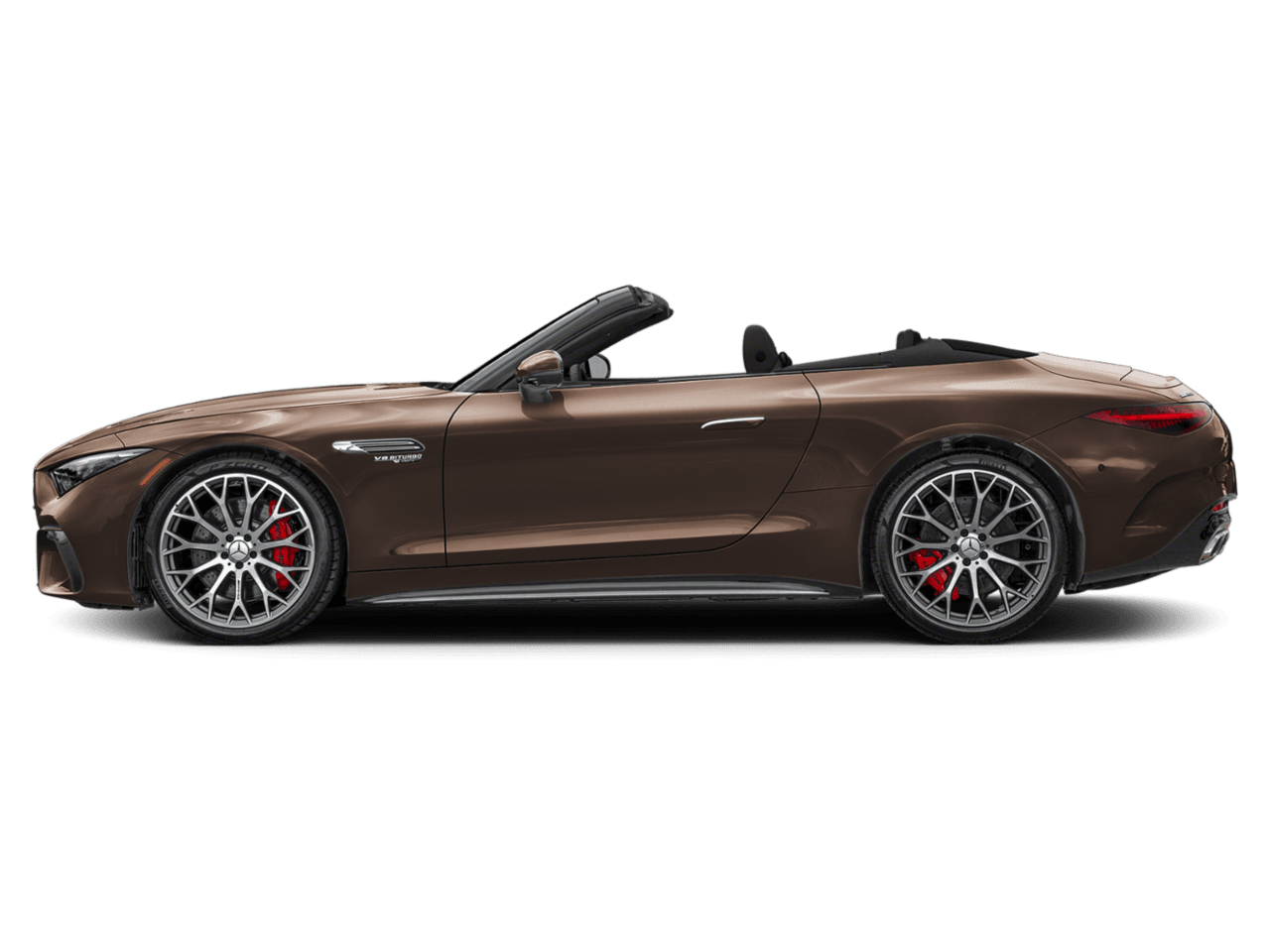 2026 Mercedes-Benz SL AMG SL 55 - Profile, facing to the left