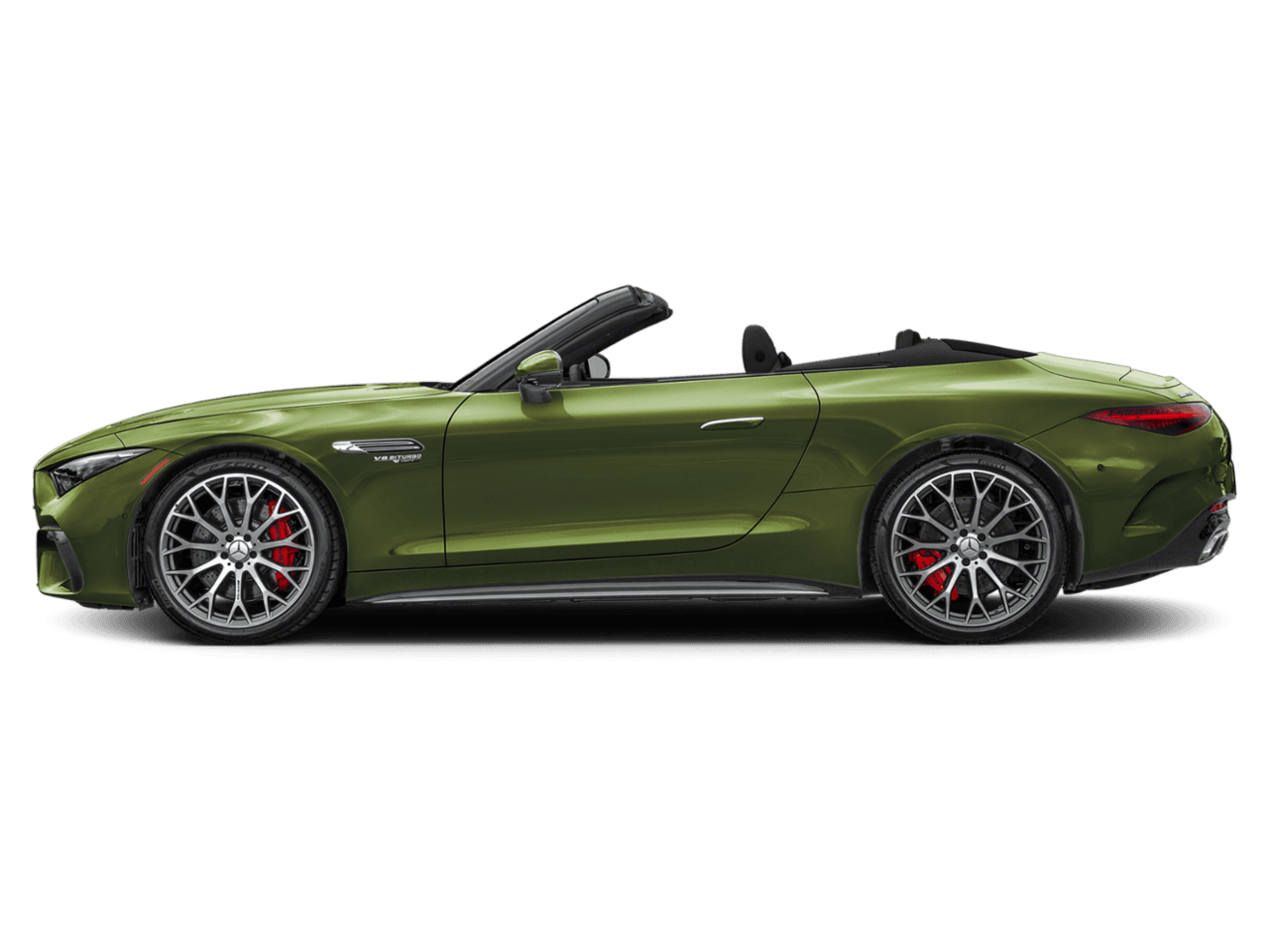 2026 Mercedes-Benz SL AMG SL 55 - Profile, facing to the left